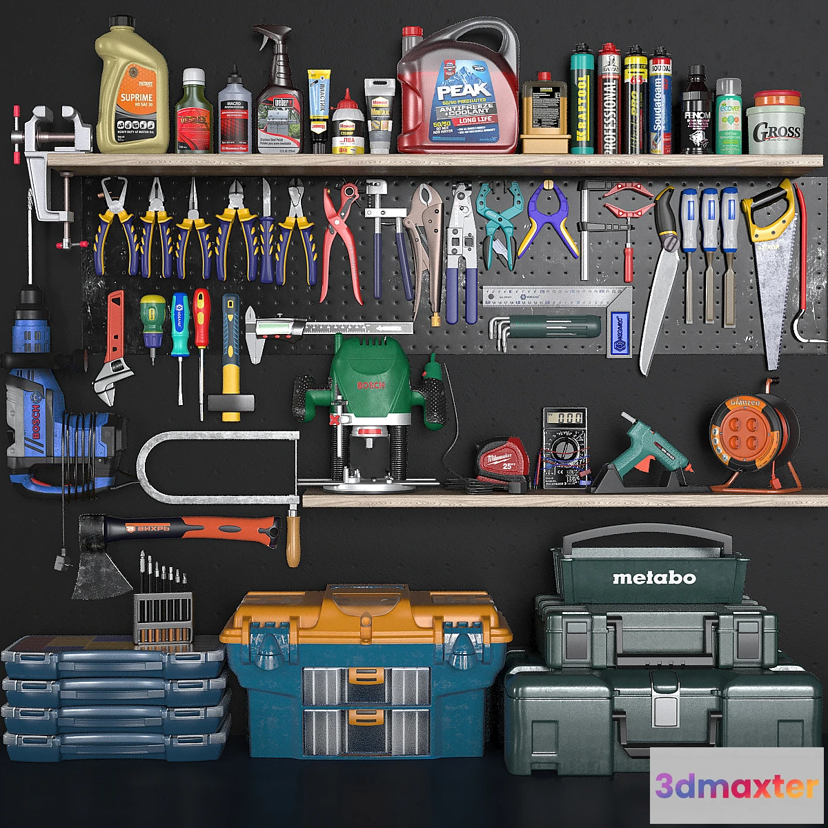 857343 - garage tools set 3 - No.3