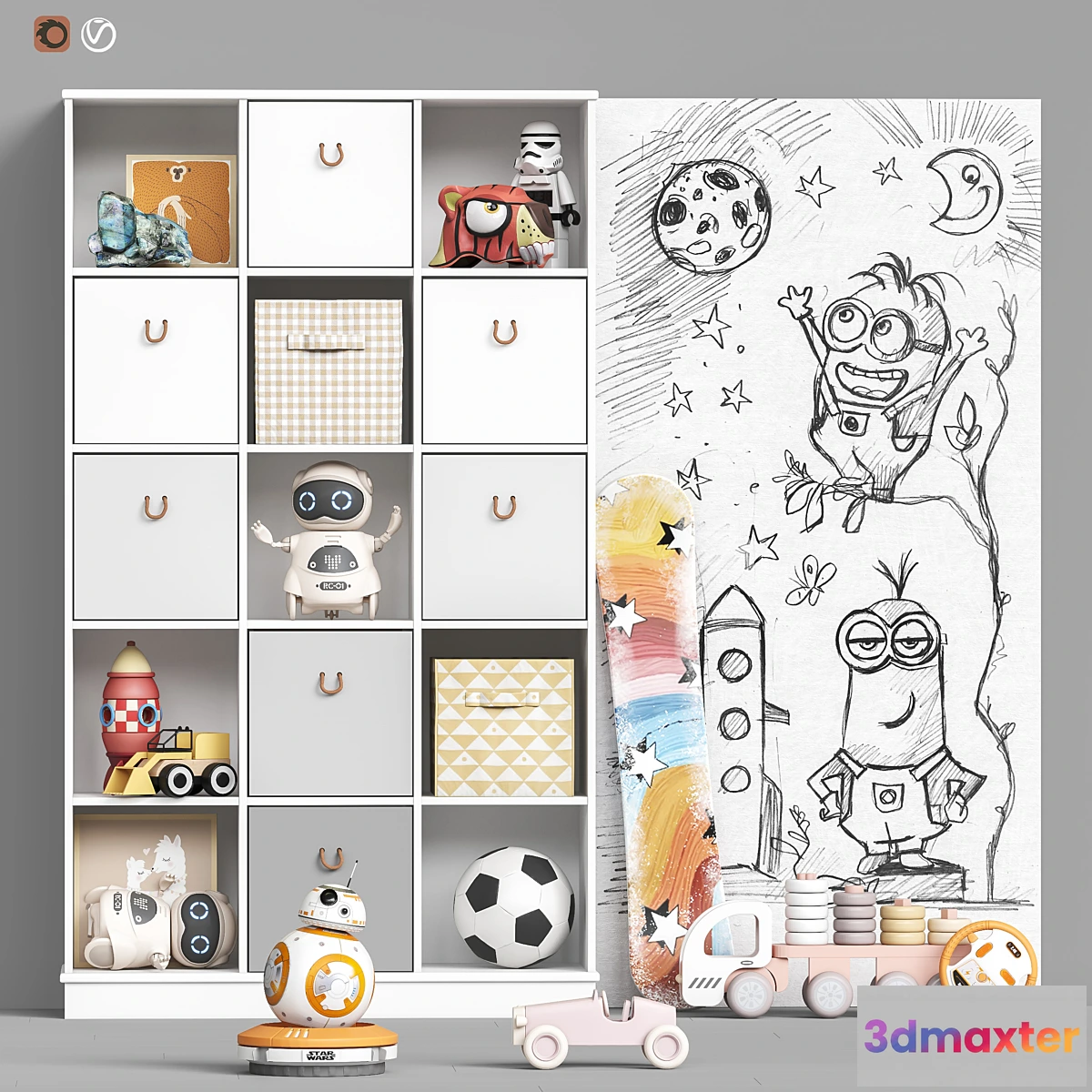 858331 - Toys and furniture set 98 - No.4