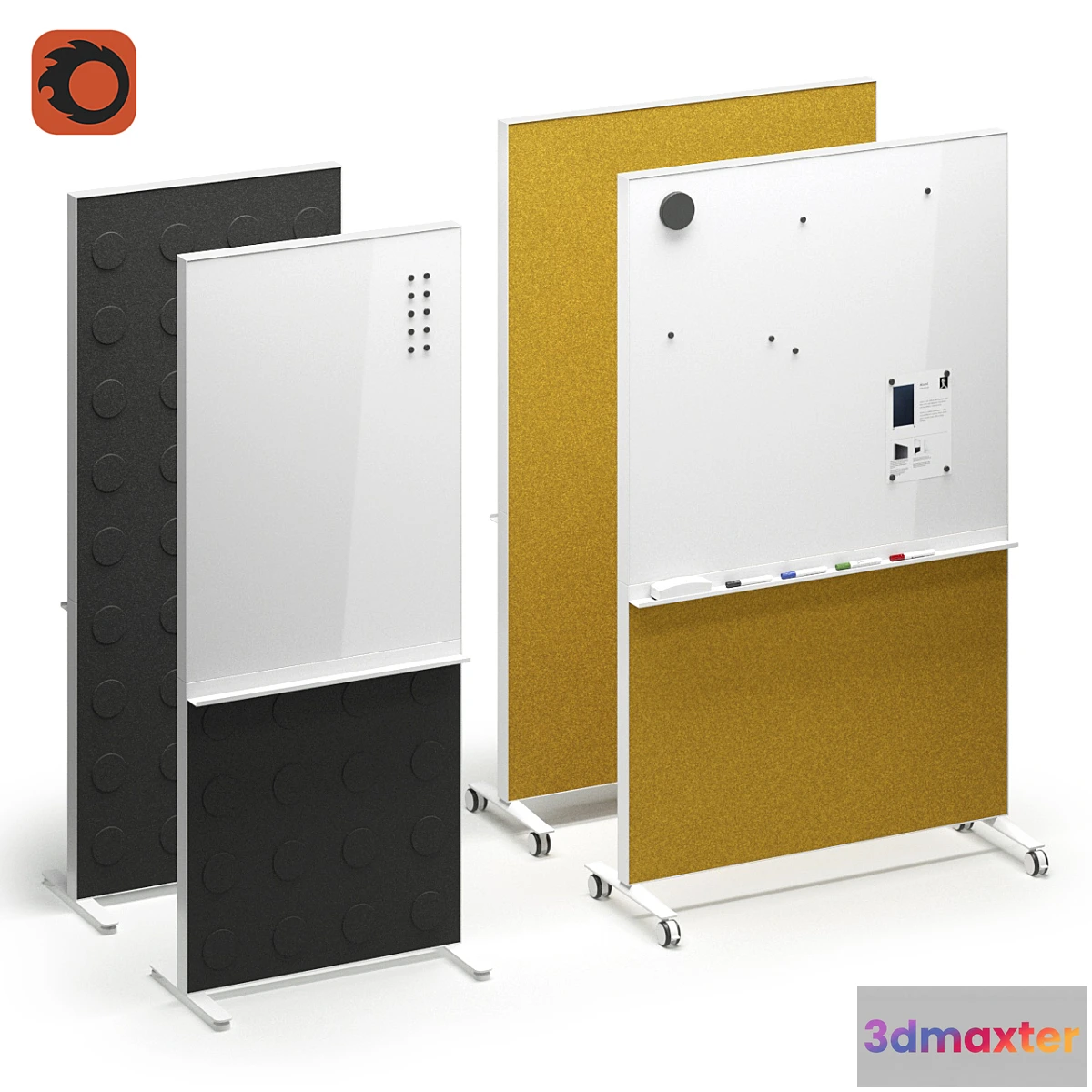 859075 - Abstracta Alumi combi screen - No.4