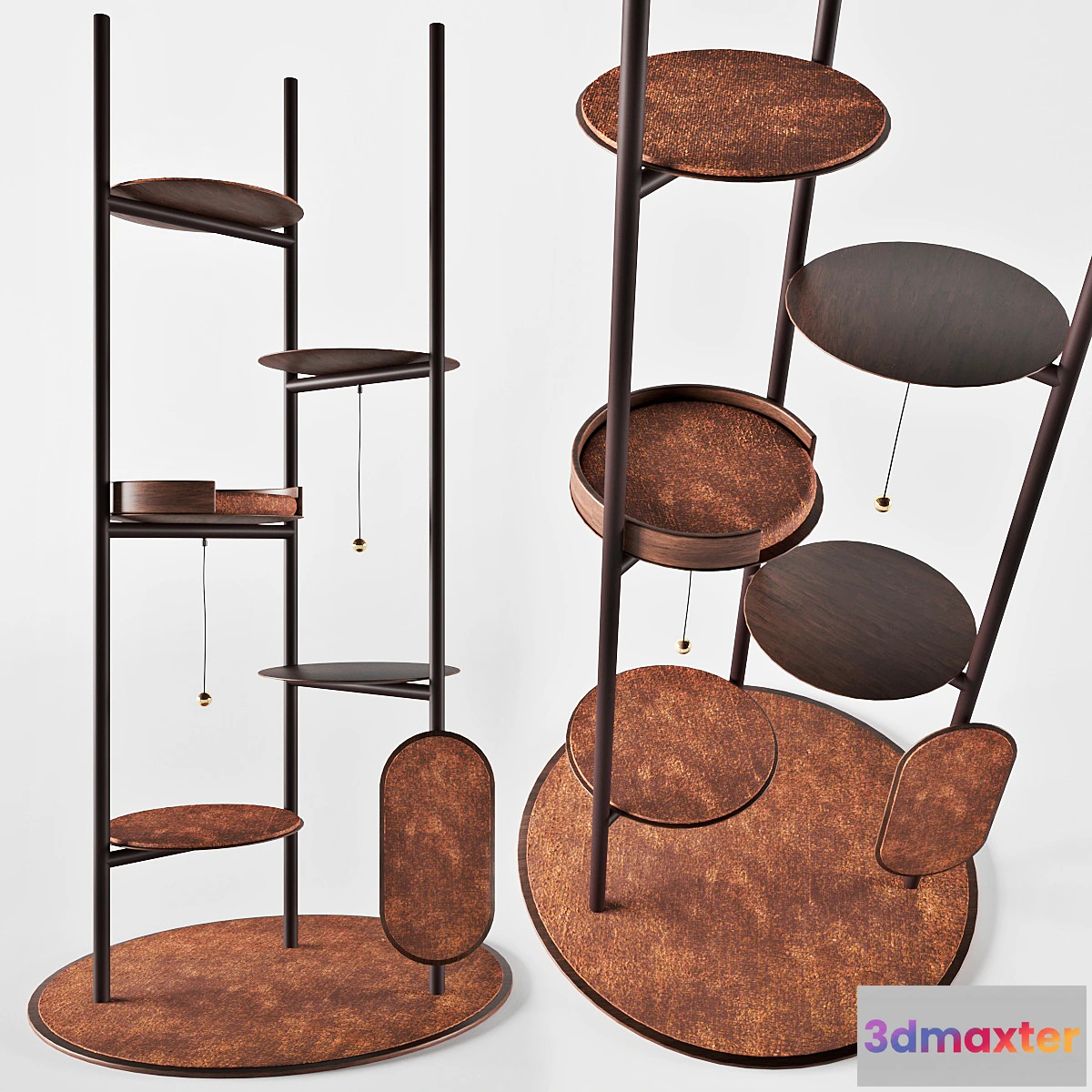 860233 - Scratching post cat house - No.4