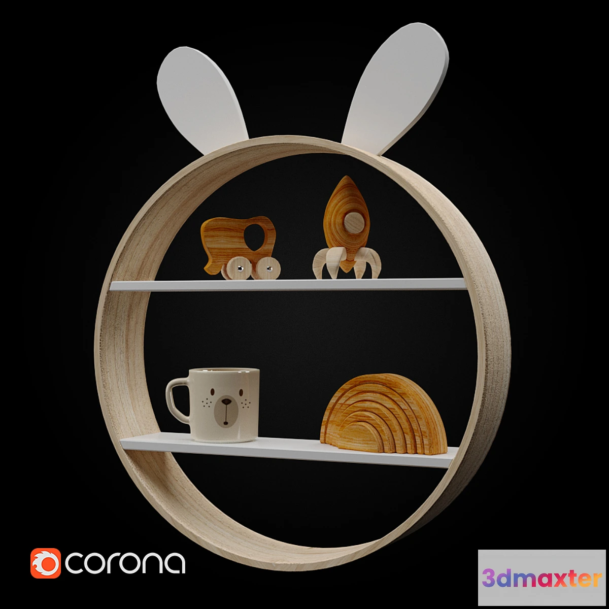 891146 - Zara home rabbit board - No.2