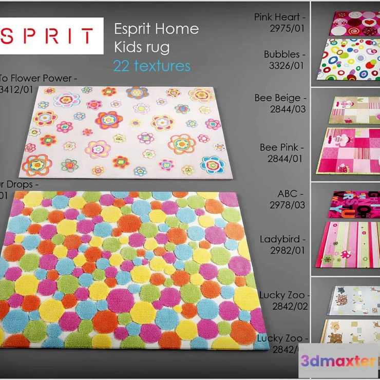 892888 - Esprit Home Kids rug - No.2