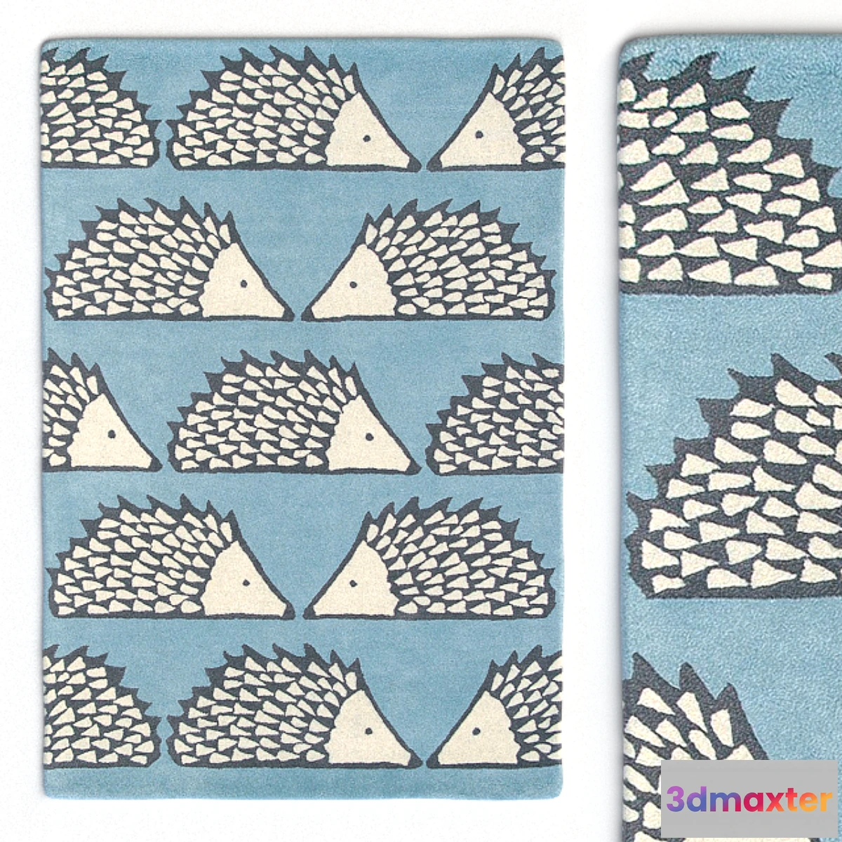 892984 - Carpet Scion Spike New Marine Rug - No.2