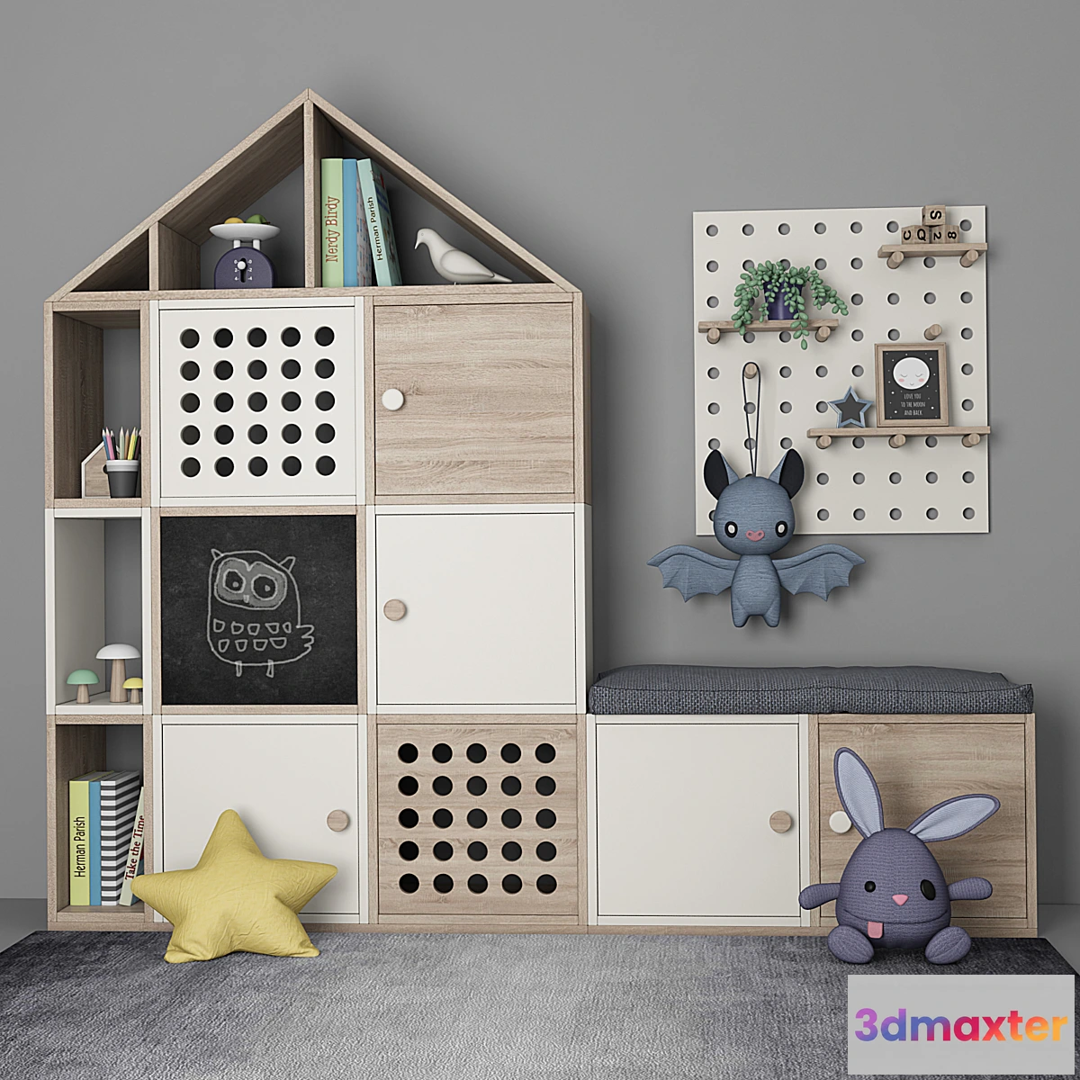 897500 - Furniture for children’s room with decor 10 - No.2