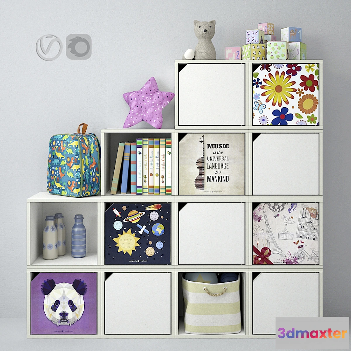 897542 - Children’s furniture Halmar 01 - No.2