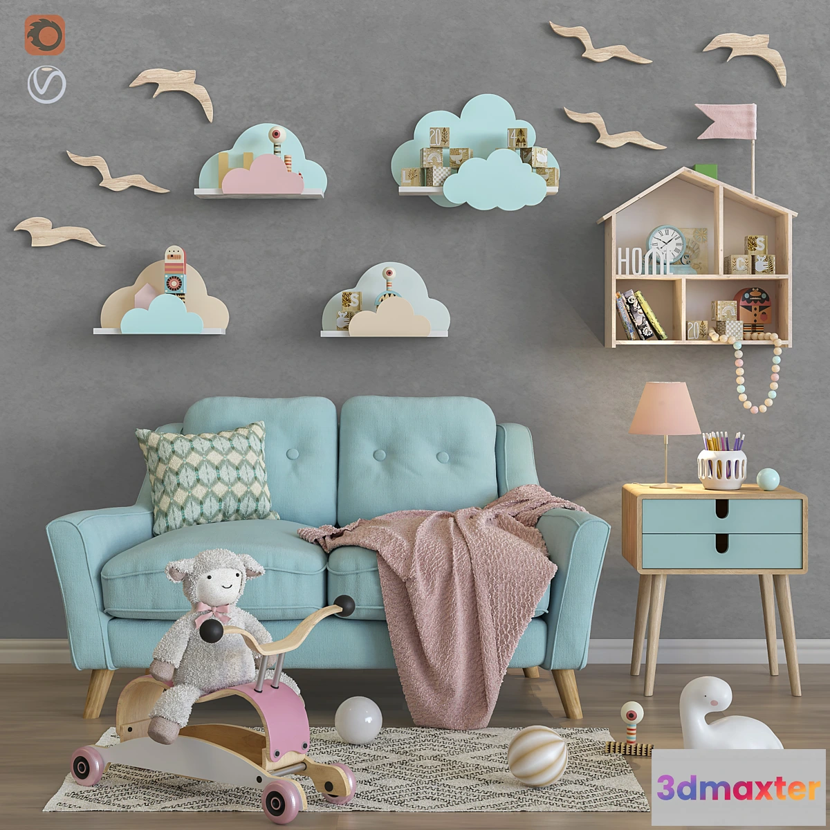 897566 - Toys and furniture set 34