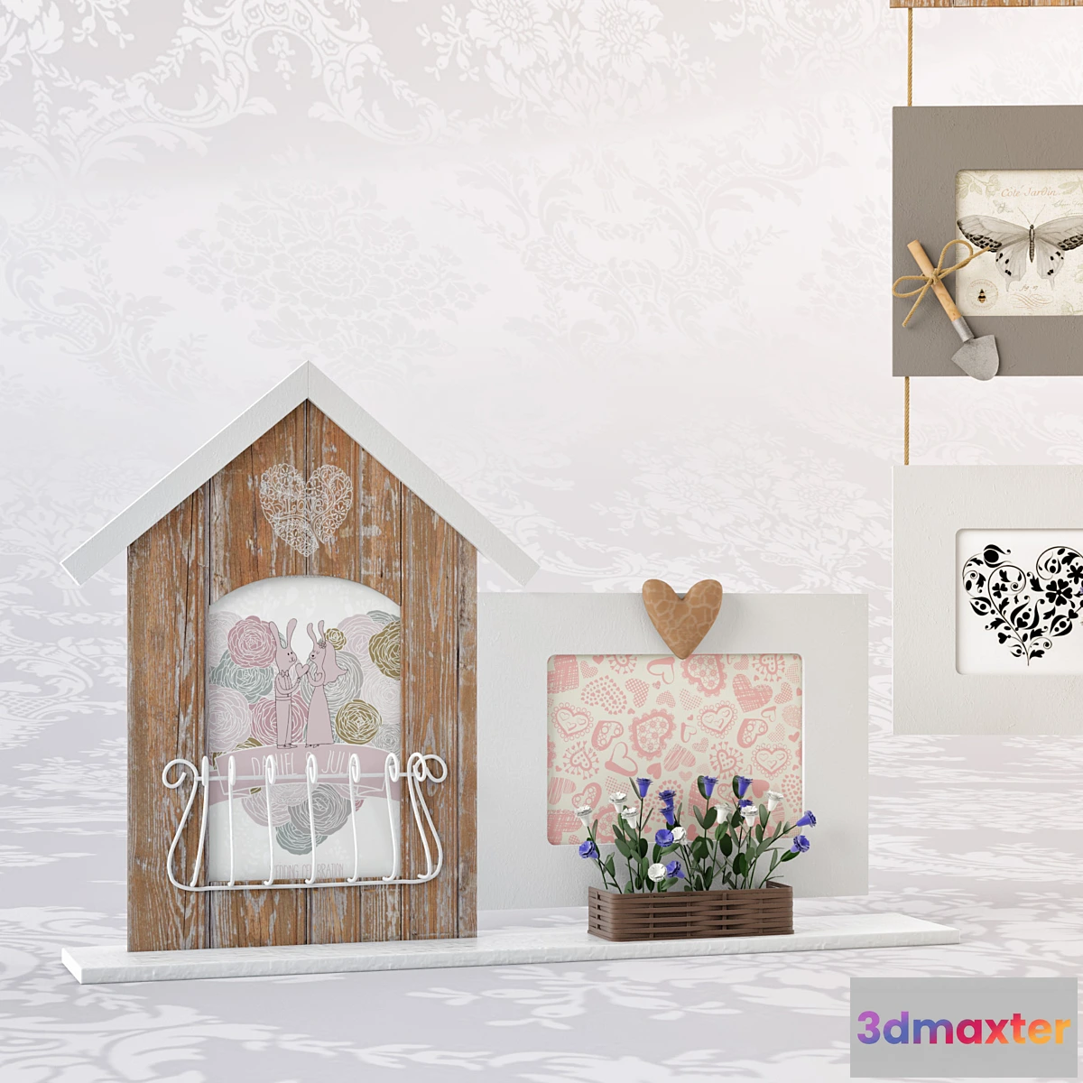 898132 - Frames in the nursery