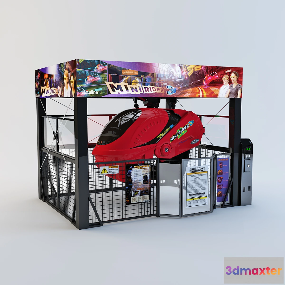 901432 - Attraction MiniRider 2