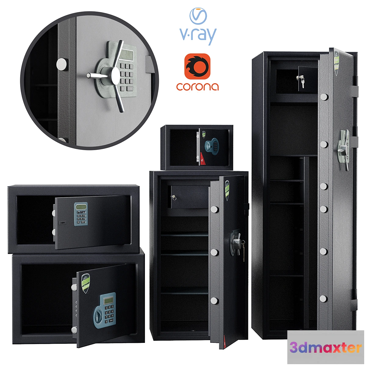 901438 - Set of safes - No.2