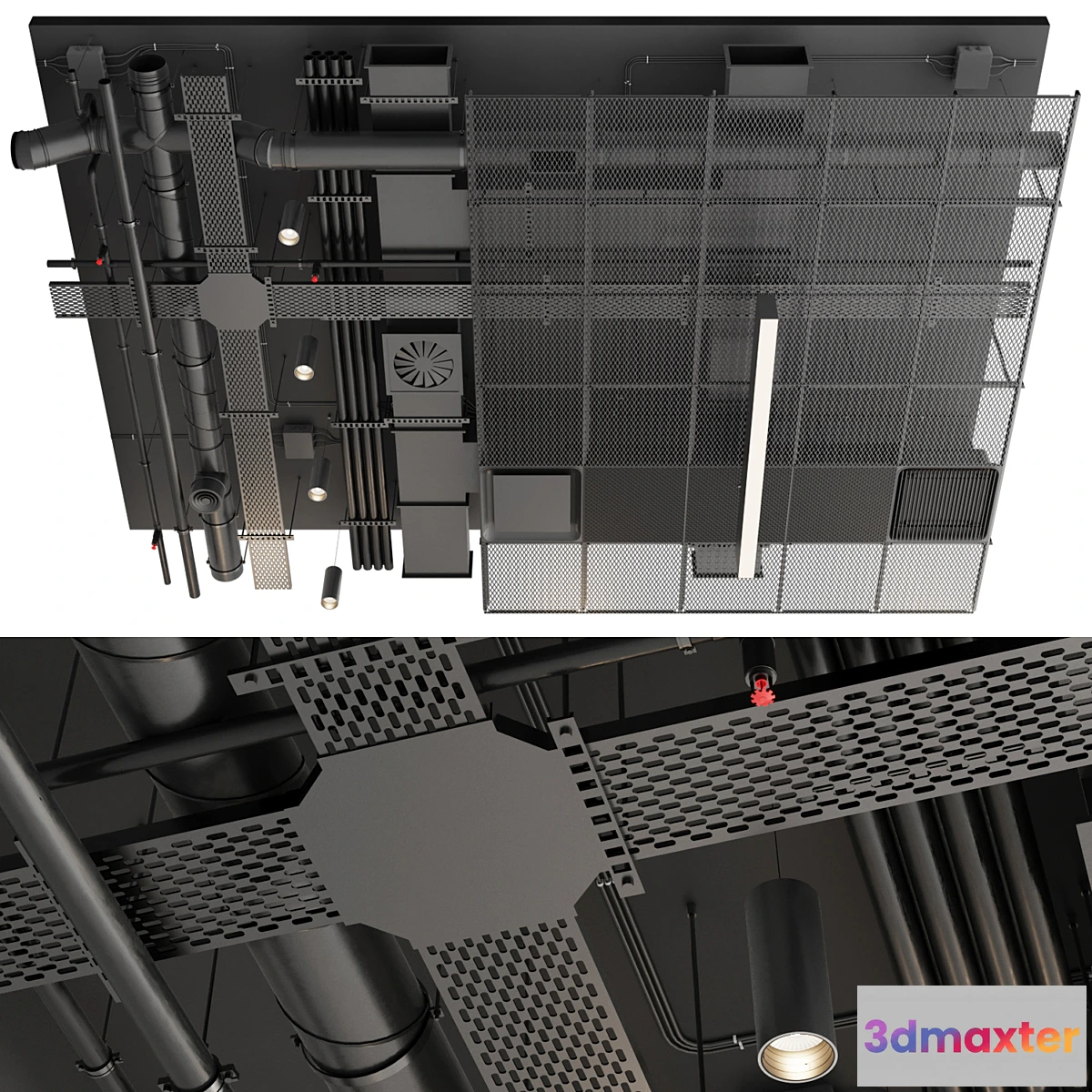 901444 - Industrial ceiling 5