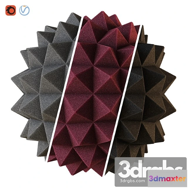 999020 - Acoustic Foam Material