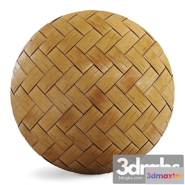 999026 - Bamboo Rattan Pbr Material