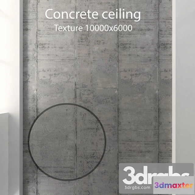 999060 - Concrete ceiling 55