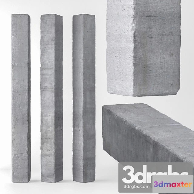 999066 - Concrete column - No.2