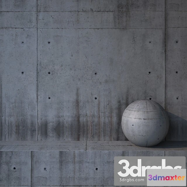 999072 - Concrete wall 78