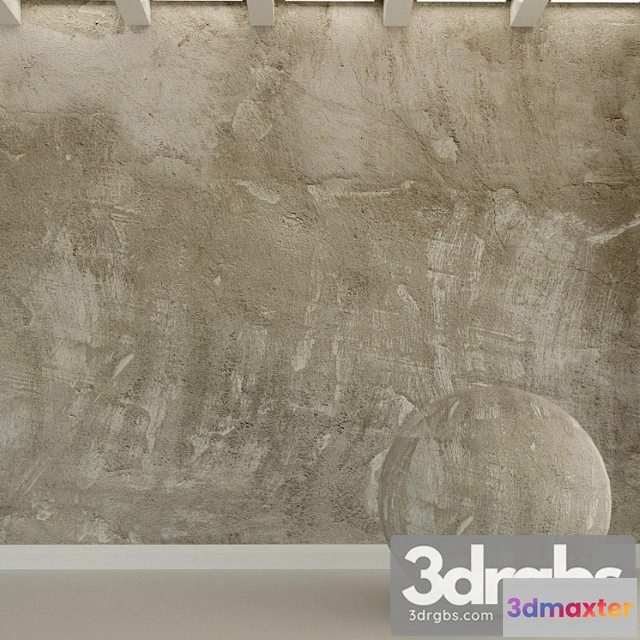 999080 - Concrete wall. old concrete. 93