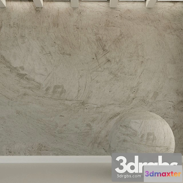 999082 - Concrete wall. old concrete. 95