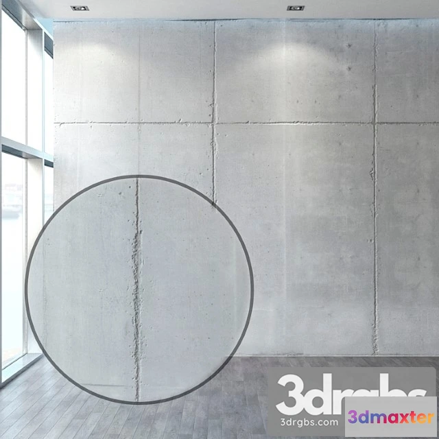 999086 - Concrete with seams