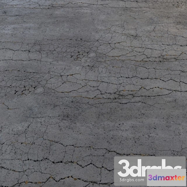 999092 - Cracked asphalt