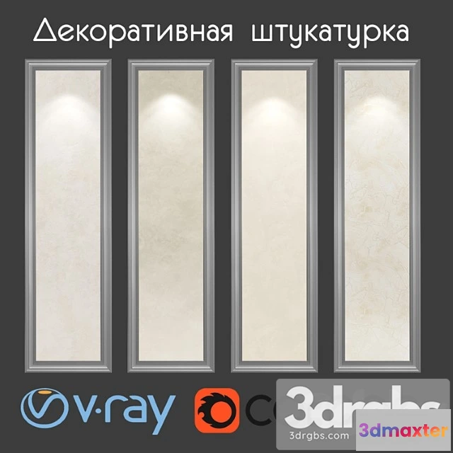 999124 - Decorative plaster of beige tones