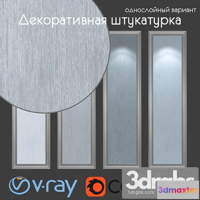 999138 - Decorative plaster single layer option 209