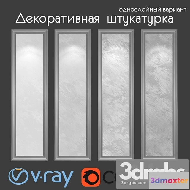999142 - Decorative plaster single layer version 301