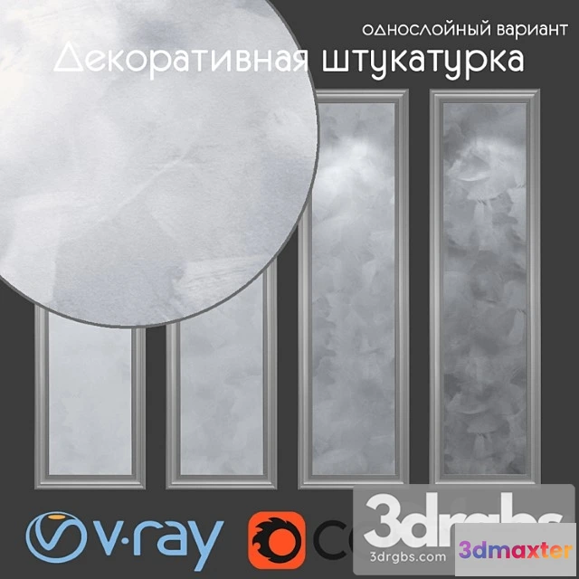 999144 - Decorative plaster single layer version 301_2