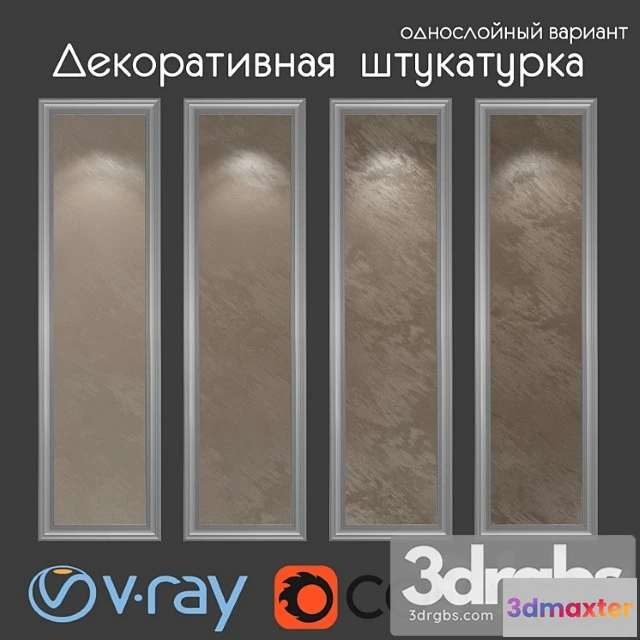 999146 - Decorative plaster single layer version 306