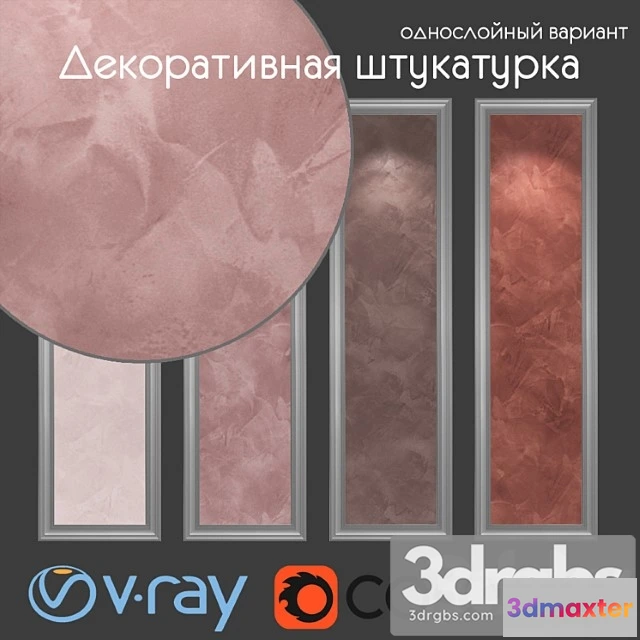 999148 - Decorative plaster single layer version 415