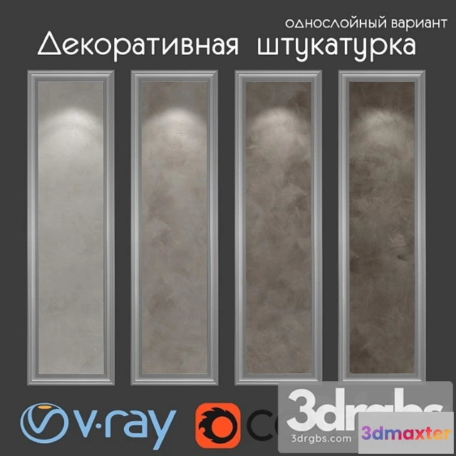 999152 - Decorative plaster single-layer variant 215