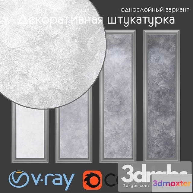 999156 - Decorative plaster single-layer version 100