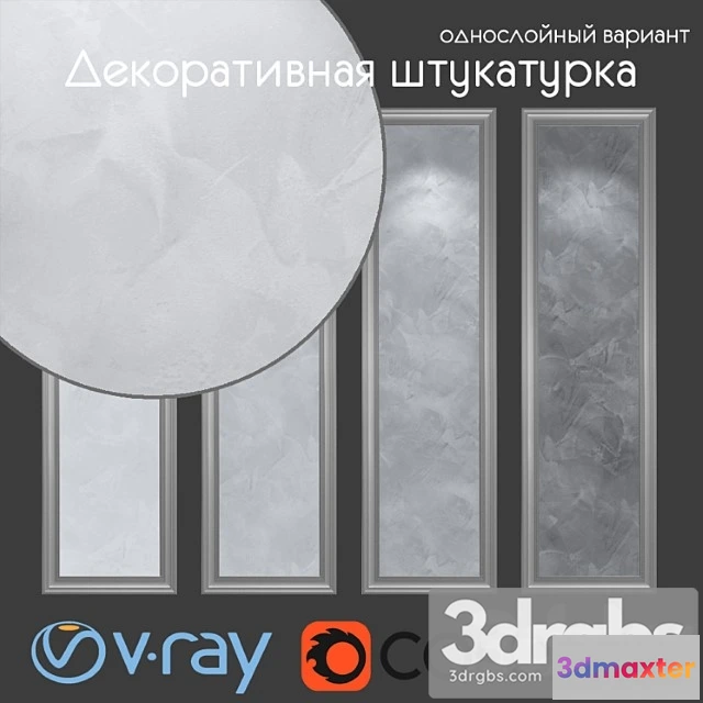 999160 - Decorative plaster single-layer version 401