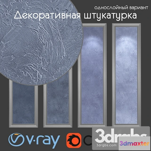 999164 - Decorative plaster single-layer version 709