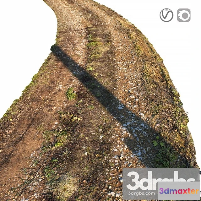 999170 - Dirt road material 03