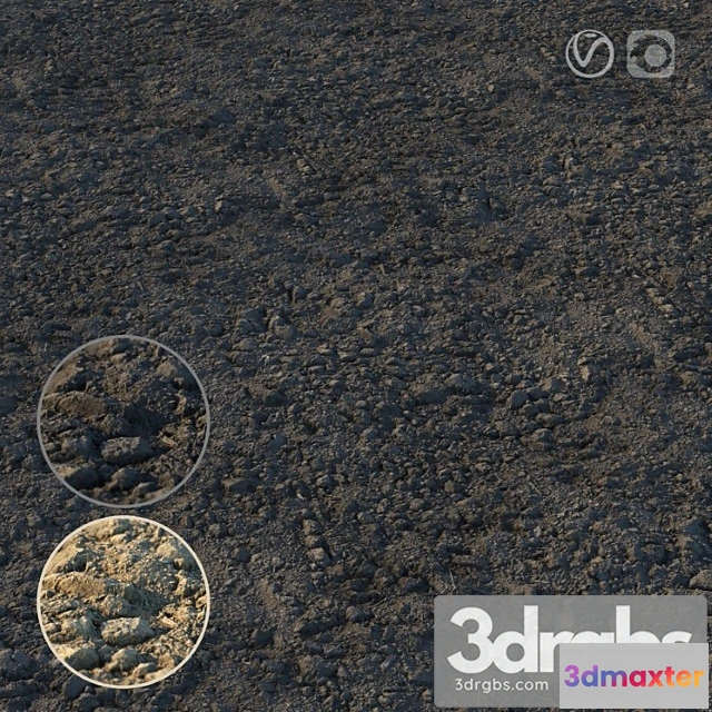 999184 - Loosened Ground Material 02