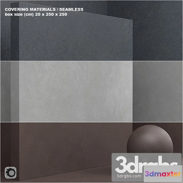 999192 - Material (seamless) - coating concrete plaster set 60