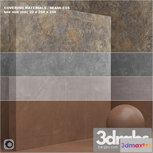 999196 - Material (seamless) - coating concrete plaster set 65