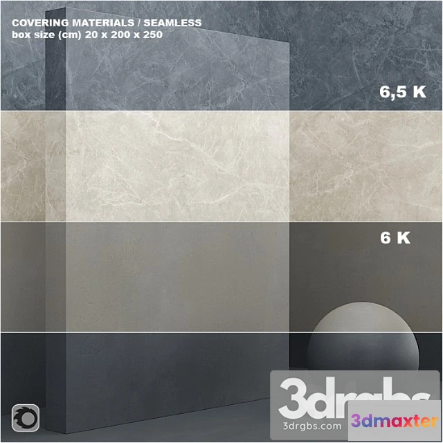 999202 - Material (seamless) - coating marble plaster set 41