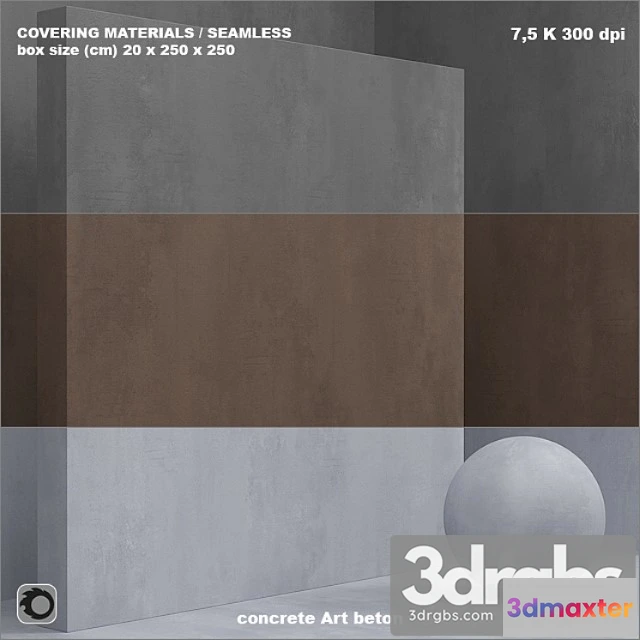 999220 - Material (seamless) - microconcrete concrete plaster set 72