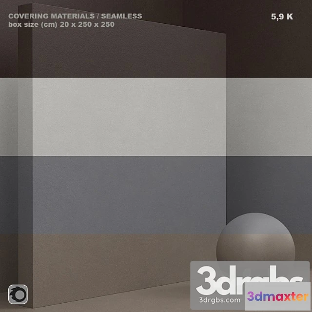 999226 - Material (seamless) - stone plaster set 74