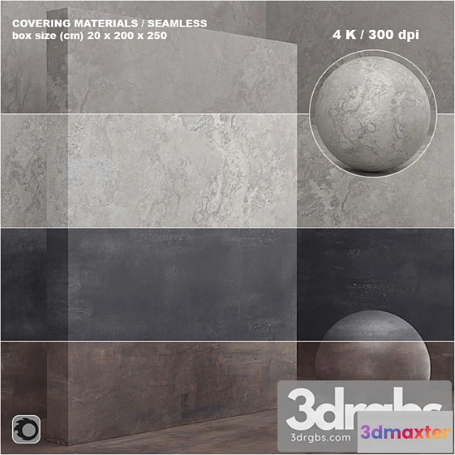 999230 - Material Seamless Coating Stone Plaster Set 54