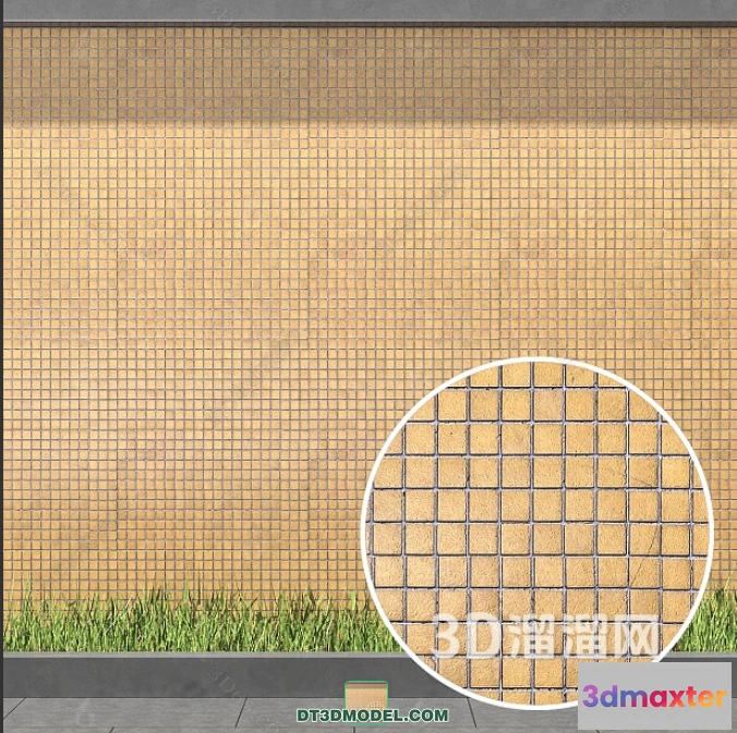 1239014 - TEXTURES - MOSAIC - CORONA - 3D MODEL - 631