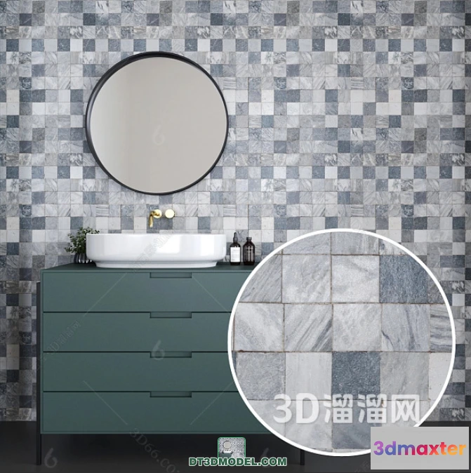 1239022 - TEXTURES - MOSAIC - CORONA - 3D MODEL - 635