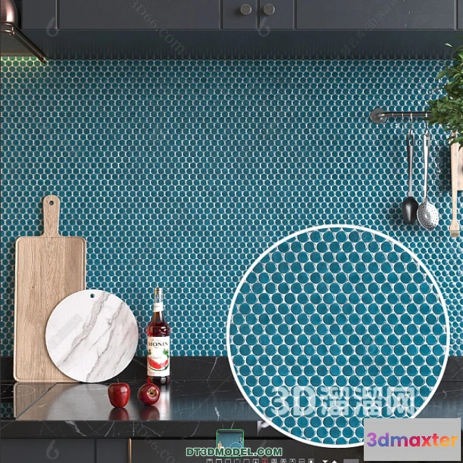 1239024 - TEXTURES - MOSAIC - CORONA - 3D MODEL - 636