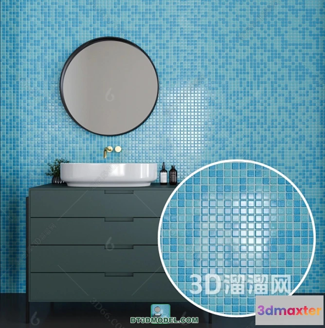 1239026 - TEXTURES - MOSAIC - CORONA - 3D MODEL - 637