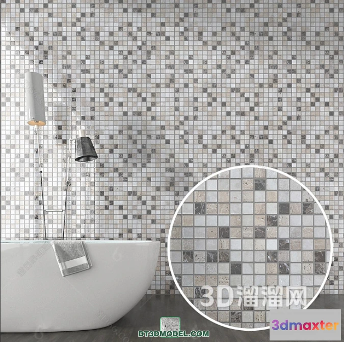 1239034 - TEXTURES - MOSAIC - CORONA - 3D MODEL - 641