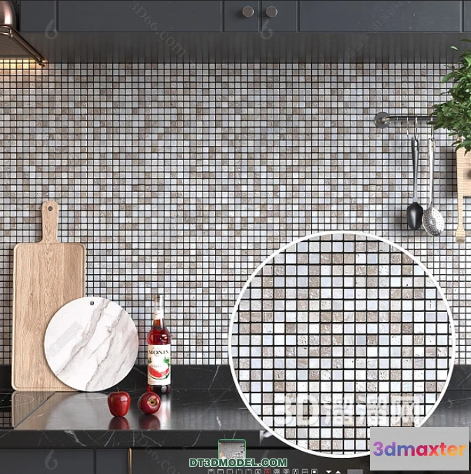 1239036 - TEXTURES - MOSAIC - CORONA - 3D MODEL - 642