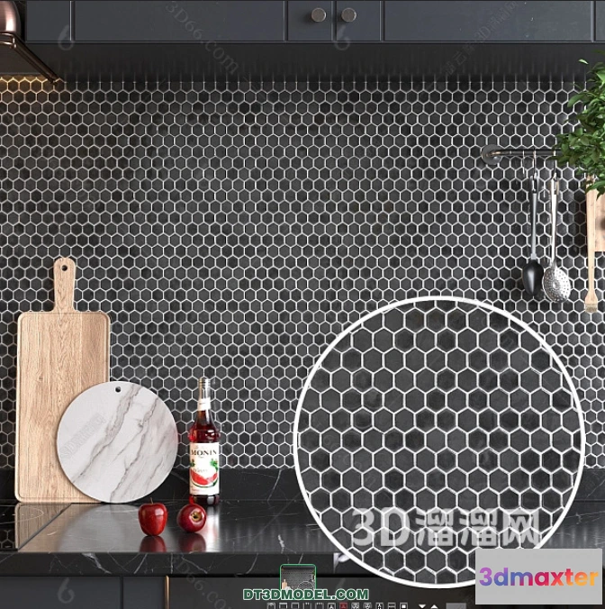 1239038 - TEXTURES - MOSAIC - CORONA - 3D MODEL - 643