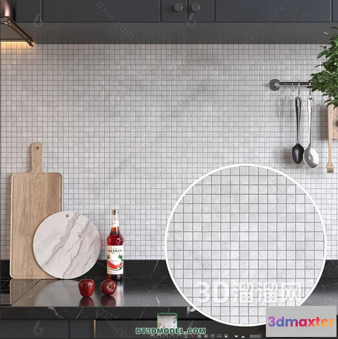 1239044 - TEXTURES - MOSAIC - CORONA - 3D MODEL - 646