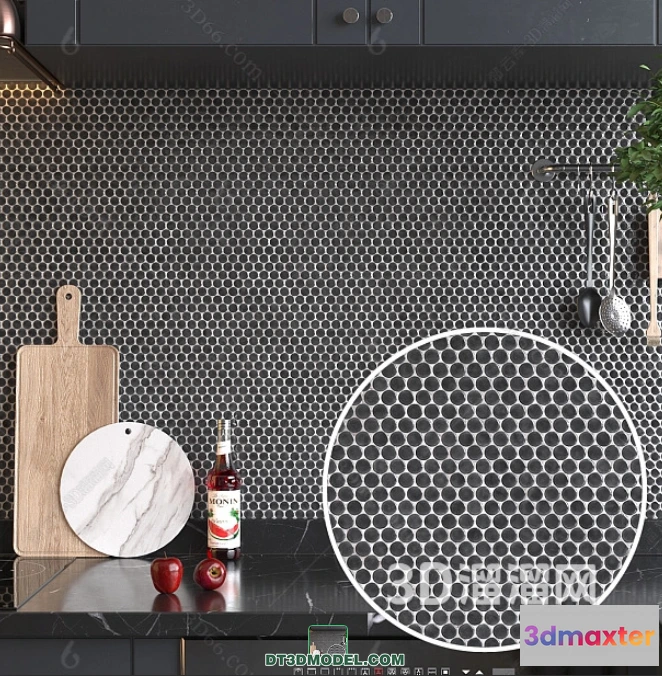 1239048 - TEXTURES - MOSAIC - CORONA - 3D MODEL - 648